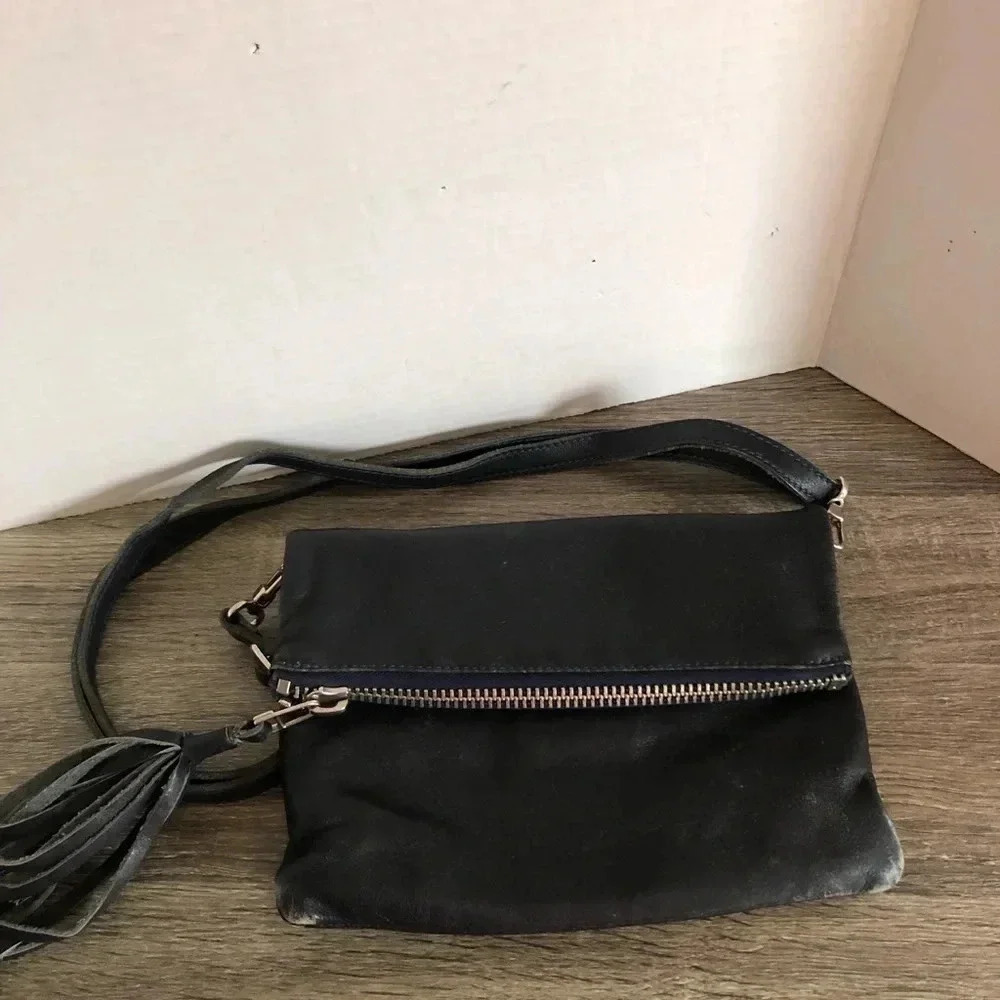 ROOTS Anna  Clutch with Crossbody Strap